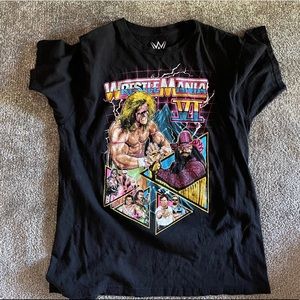 WWE Wrestlemania VI T-shirt Size Medium Macho Man